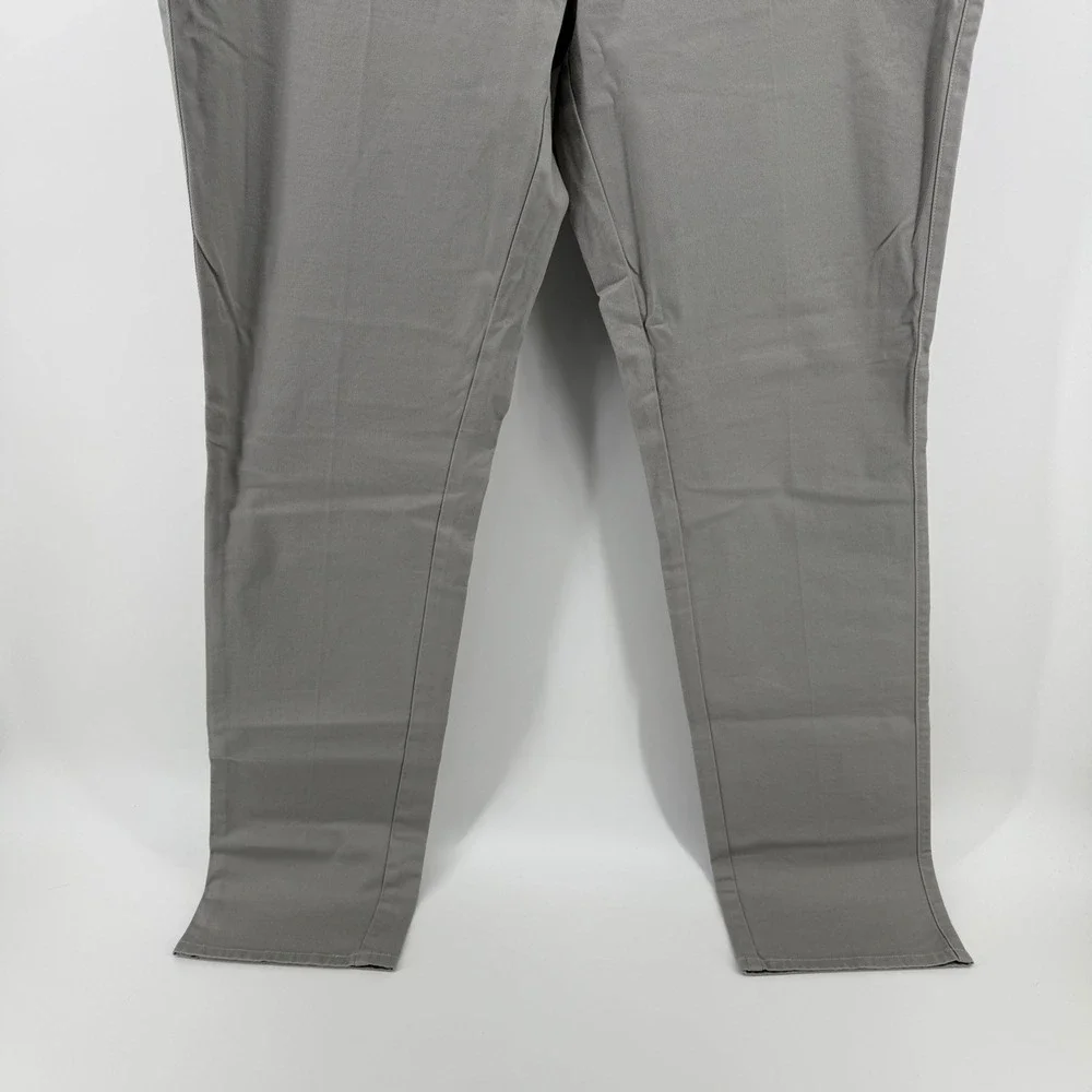 Peter Millar Crown Mens 40x35 Mountain Grey‎ Chino Pants ME0B06 NWT